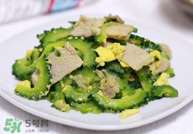 苦瓜炒肉能減肥嗎？減肥可以吃苦瓜炒肉嗎？