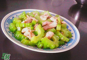苦瓜炒肉能減肥嗎？減肥可以吃苦瓜炒肉嗎？