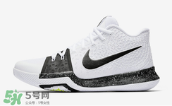nike kyrie 3黑白配色多少錢？耐克歐文3代黑白配色專柜價格