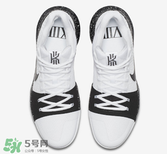 nike kyrie 3黑白配色多少錢？耐克歐文3代黑白配色專柜價格