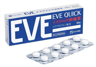 EVE止痛藥怎么吃？日本EVE止痛藥禁忌