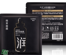 韓束黑面膜多少錢(qián)一盒？韓束黑面膜多少錢(qián)價(jià)格