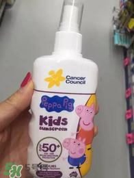 Cancer Council茜茜爾防曬霜孕婦能用嗎_安全嗎？