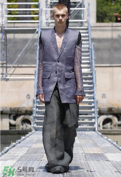 rick owens2018春夏系列服裝怎么樣_好看嗎_款式有哪些？