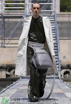 rick owens2018春夏系列服裝怎么樣_好看嗎_款式有哪些？