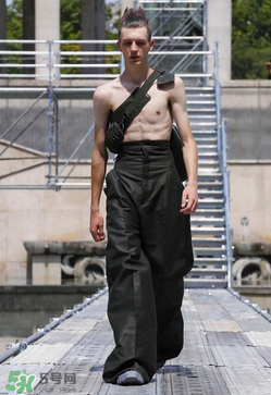rick owens2018春夏系列服裝怎么樣_好看嗎_款式有哪些？