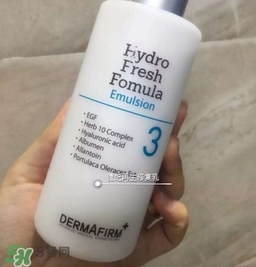 dermafirm德妃適合什么年齡？dermafirm德妃適合什么膚質(zhì)
