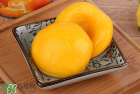 黃桃罐頭熱量高嗎？黃桃罐頭熱量多少？
