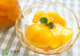 吃黃桃罐頭會胖嗎？晚上吃黃桃罐頭會胖嗎？