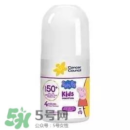 Cancer Council茜茜爾防曬霜孕婦能用嗎_安全嗎？