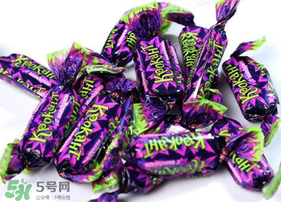 俄羅斯紫皮糖熱量大嗎？一塊俄羅斯紫皮糖的熱量