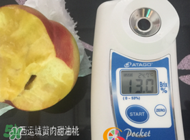 油桃為什么不甜？油桃不甜怎么辦？