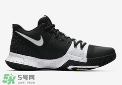nike kyrie 3 tuxedo配色多少錢？耐克歐文3代黑白反轉(zhuǎn)專柜價(jià)格
