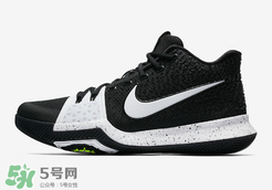 nike kyrie 3 tuxedo什么時(shí)候發(fā)售？耐克歐文3黑白反轉(zhuǎn)發(fā)售日期