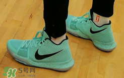 nike kyrie 3 aqua多少錢？耐克歐文3代湖綠配色專柜價格