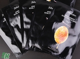 jmsolution水光蜂蜜面膜怎么樣？jm蜂蜜面膜好用嗎？