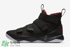 nike lebron soldier 11 bred多少錢？耐克士兵11黑紅配色專柜價格