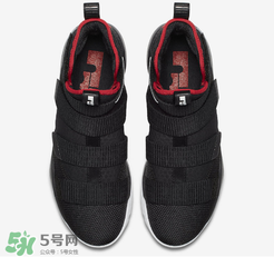 nike lebron soldier 11 bred多少錢？耐克士兵11黑紅配色專柜價格