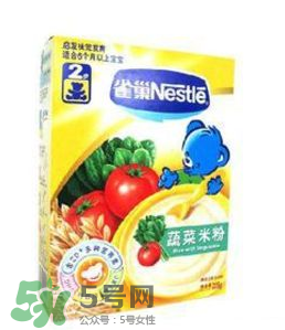 雀巢米粉能用溫水沖嗎？雀巢米粉需要奶粉沖嗎？