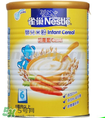 雀巢米粉能用溫水沖嗎？雀巢米粉需要奶粉沖嗎？
