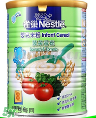 雀巢米粉能用溫水沖嗎？雀巢米粉需要奶粉沖嗎？