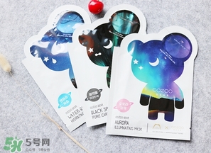 oozoo星光熊面膜怎么樣？oozoo星光熊面膜功效