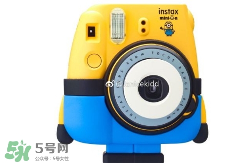 instax mini8小黃人多少錢？小黃人instax mini8哪里買