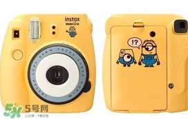 instax mini8小黃人多少錢？小黃人instax mini8哪里買