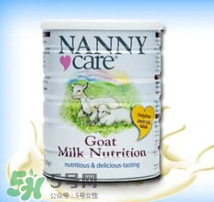 Nanny Care羊奶粉怎么樣？Nanny Care羊奶粉好不好？