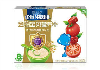 雀巢米粉含糖嗎？雀巢米粉含不含糖？