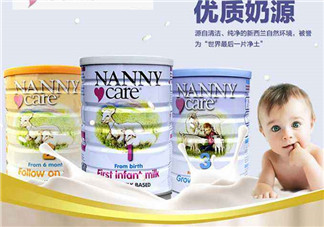 Nanny Care羊奶粉配方如何？Nanny Care羊奶粉成分介紹