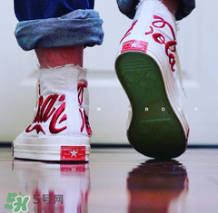 kith與cocacola2017聯(lián)名系列鞋子怎么樣_好看嗎？