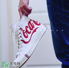 kith與cocacola2017聯(lián)名系列鞋子怎么樣_好看嗎？