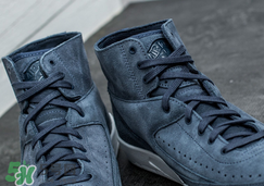 air jordan 2 decon多少錢(qián)？aj2麂皮灰藍(lán)配色專(zhuān)柜價(jià)格