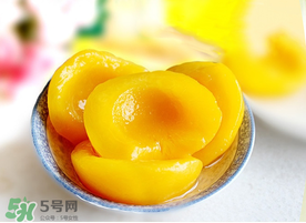 黃桃可以冷凍嗎？黃桃罐頭可以冷凍嗎？