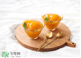 黃桃可以冷凍嗎？黃桃罐頭可以冷凍嗎？