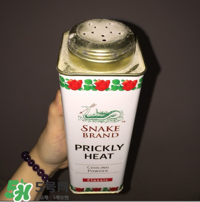 蛇牌爽身粉成分是什么？蛇牌爽身粉成分介紹