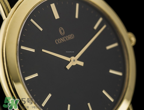 concord手表怎么樣？concord君皇手表什么檔次？