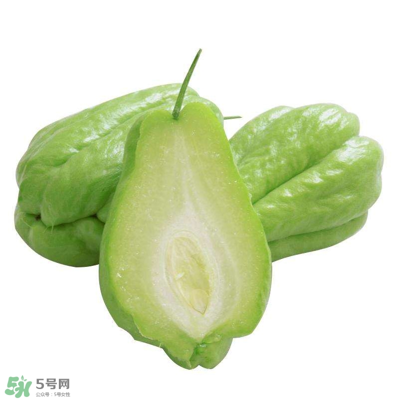 佛手瓜汁沾到手上怎樣洗？佛手瓜怎么做好吃？