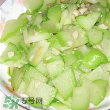佛手瓜孕婦可以吃嗎？佛手瓜與什么食物相克