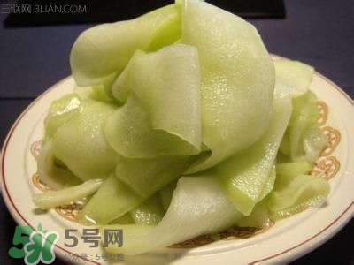 佛手瓜孕婦可以吃嗎？佛手瓜與什么食物相克