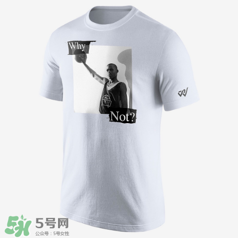 耐克威少why not 0短袖多少錢？威少mvp慶祝t恤專柜價格