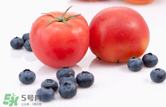 藍(lán)莓和番茄能一起吃嗎？藍(lán)莓和西紅柿能一起吃嗎？