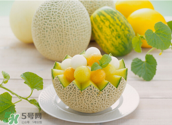 藍(lán)莓和香瓜能一起吃嗎？藍(lán)莓和香瓜能同時(shí)吃？