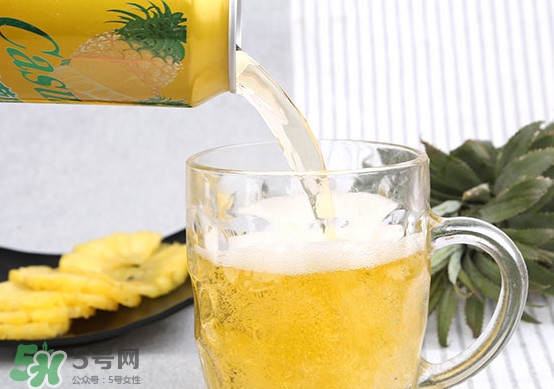 菠蘿啤是果啤嗎？菠蘿啤是酸性還是堿性？