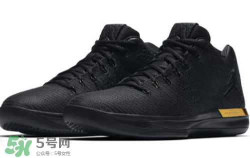 air jordan 31 low黑金配色怎么樣？aj31 low黑金好看嗎？