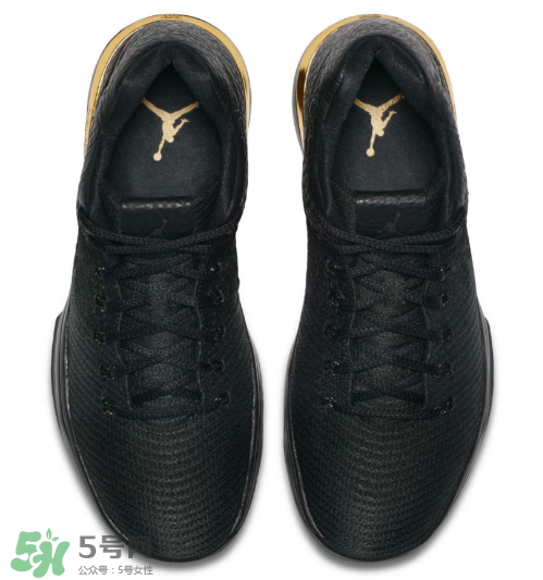 air jordan 31 low黑金配色怎么樣？aj31 low黑金好看嗎？