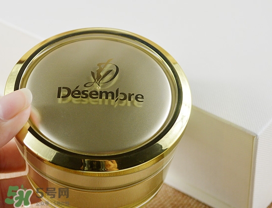 desembre24k黃金面膜怎么樣？desembre黃金面膜怎么用