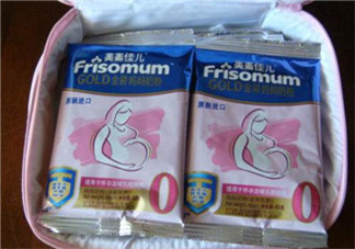 美素佳兒孕婦奶粉使用方法 美素佳兒孕婦奶粉一天喝幾次？