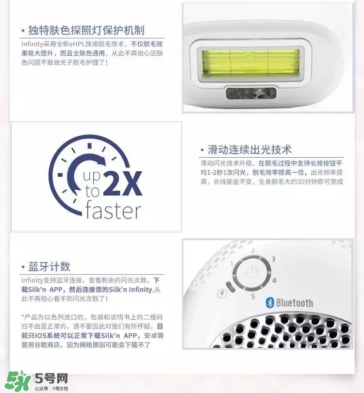 silkn脫毛儀infinity和jewel哪個(gè)好？silkn infinity和jewel區(qū)別